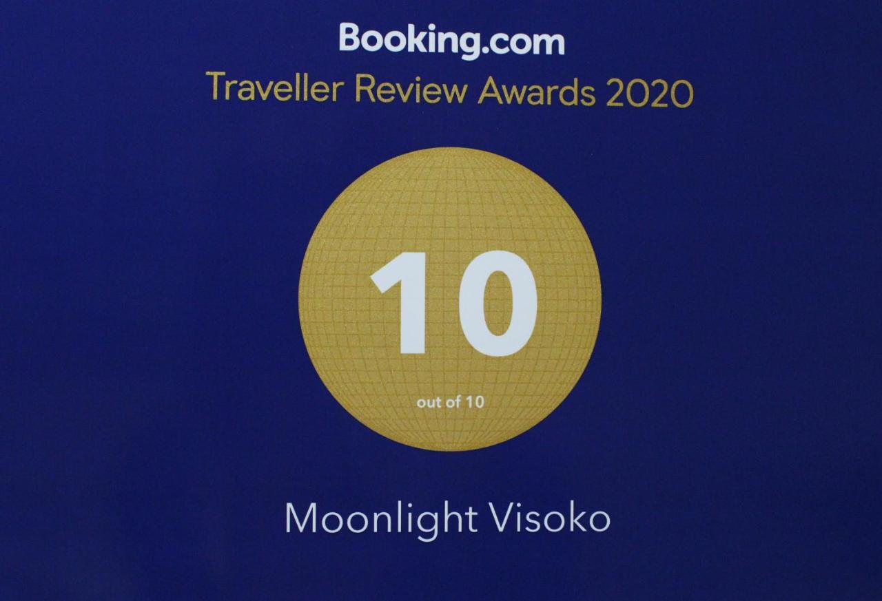 Moonlight Visoko Apartment Bagian luar foto